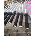 Alloy steel overall chrome plated barbell bar
